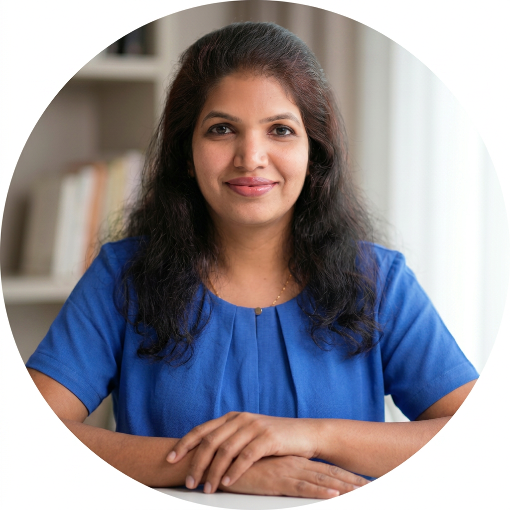 Sneha Jadhav — ICF Certified Coach